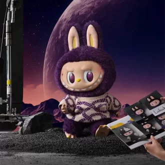 LABUBU × PRONOUNCE-BE FANCY NOW Vinyl Pluche Pop