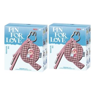 Labubu-speld voor liefdesbriefhanger in verzegelde doos (N-Z) (2 blinde dozen)