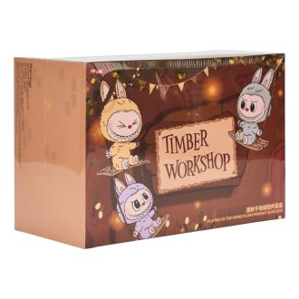 Labubu The Monsters Timber Workshop Playing on the Swing Pendant Pop Land Exclusieve verzegelde koffer (6 blinde dozen)