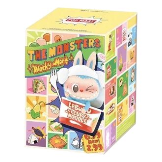 Labubu Wacky Mart Figure verzegelde koffers (1 blinde doos)