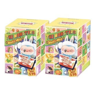 Labubu Wacky Mart Figure verzegelde koffers (2 blinde dozen)