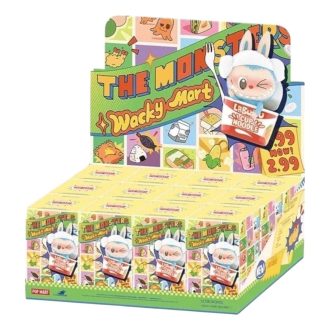 Labubu Wacky Mart Figuren Verzegelde Kisten (12 Blinde Kisten)