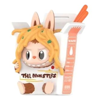 Labubu Wacky Mart-figuur “Chow Mein”