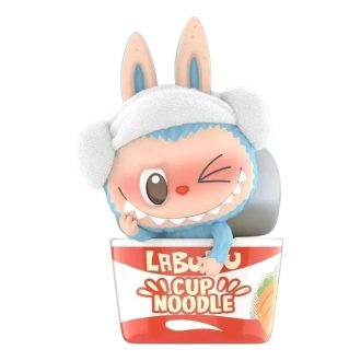 Labubu Wacky Mart-figuur “Cup Noodles”
