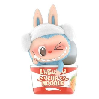 Labubu Wacky Mart-figuur “Cup Noodles”