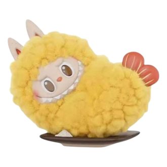 Labubu Wacky Mart-figuur “Gefrituurde garnalen”