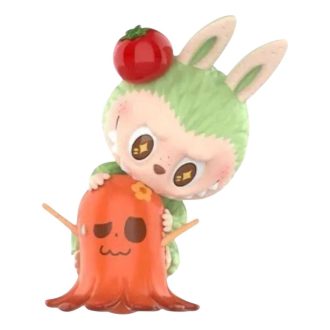 Labubu Wacky Mart-figuur “Gegrilde worst”