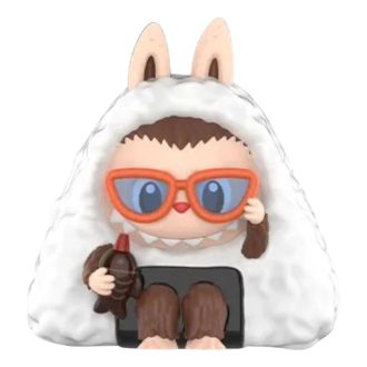 Labubu Wacky Mart-figuur “Onigiri”