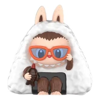Labubu Wacky Mart-figuur “Onigiri”