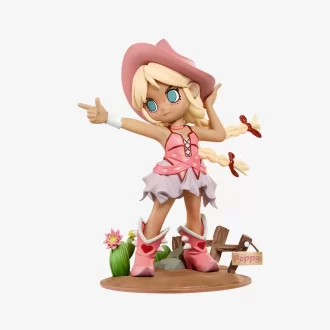 Lil Peach Riot Western Riot-beeldjes