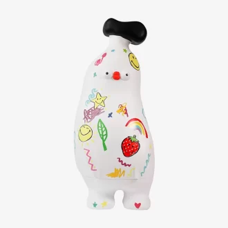 MEGA COLLECTIE 1000% FLABJACKS Banana Boo × Smiley