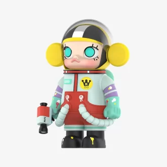 MEGA COLLECTIE 1000% SPACE MOLLY Kleine Schilder