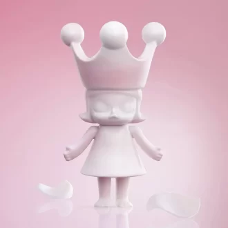 MEGA ROYAL MOLLY 100% Rouge·china