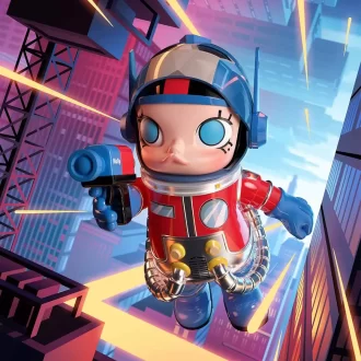 MEGA RUIMTE MOLLY 400% Optimus Prime