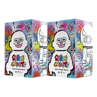 Mega Space Molly 400% Jon Burgerman Space Cadets verzegelde dozen (2 blinde dozen)