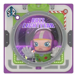 Mega Space Molly 400% Joy Collection Buzz Lightyear 3D Effect Schilderij
