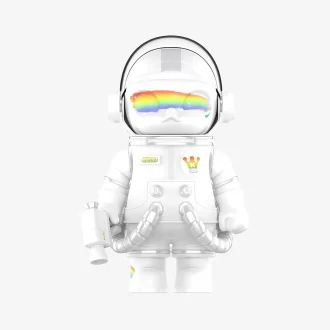 MEGA SPACE MOLLY 400% Regenboog