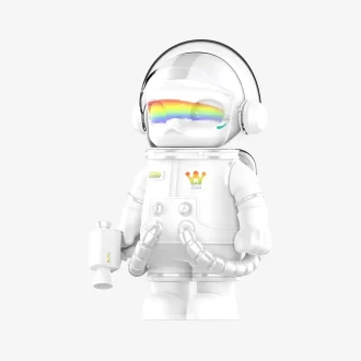 MEGA SPACE MOLLY 400% Regenboog