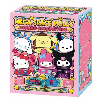 Mega Space Molly Sanrio Characters 400% verzegelde doos (1 blinde doos)