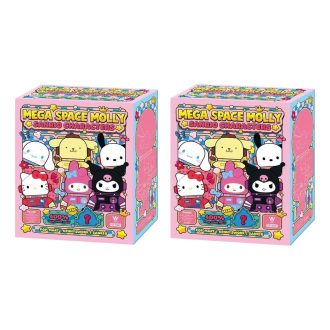 Mega Space Molly Sanrio-personages 400% verzegelde doos (2 blinde dozen)
