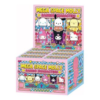 Mega Space Molly Sanrio-personages 400% verzegelde doos (6 blinde dozen)