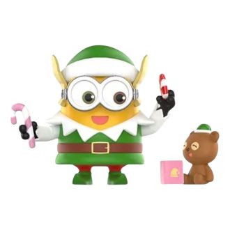 Minions Bedtijdverhalen door Bob en Tim Figures “Santas Workshop Manual”