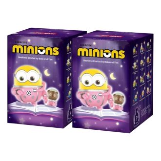 Minions Bedtijdverhalen door Bob en Tim Figures Verzegelde Koffer (2 Blinde Dozen)