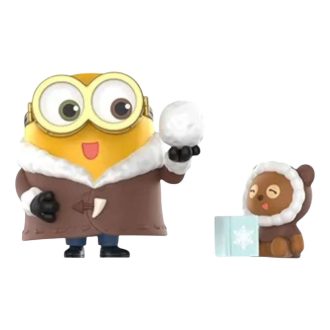 Minions Bedtijdverhalen van Bob en Tim Figures “Arctic Survival Guide”