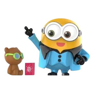 Minions Bedtijdverhalen van Bob en Tim Figures “Disco Danspasjes”