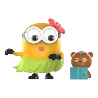Minions Bedtijdverhalen van Bob en Tim Figures “Hula 101”