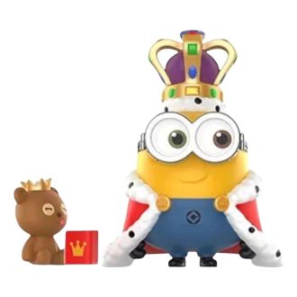 Minions Bedtijdverhalen van Bob en Tim Figures “Koninklijke Geschiedenis”