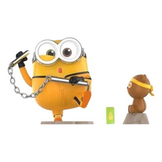 Minions Bedtijdverhalen van Bob en Tim Figures “Martial Art Legend”