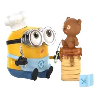 Minions Bedtijdverhalen van Bob en Tim Figures “Ontbijtkookboek”