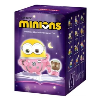 Minions Bedtijdverhalen van Bob en Tim Figures Verzegelde Koffer (1 Blinde Doos)