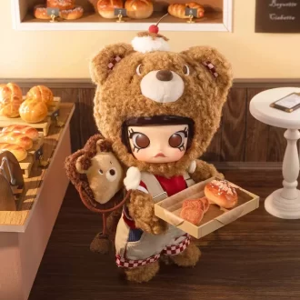 MOLLY Bear Bread 1/8 Actiefiguur