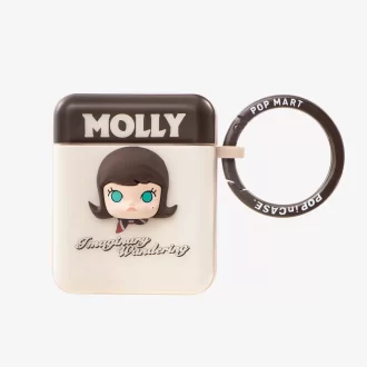 MOLLY Imaginary Wandering Series AirPods-hoesje (1e of 2e generatie)