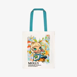 MOLLY Jubileumbeelden Klassieke Retro 2 Serie – Canvas Tas