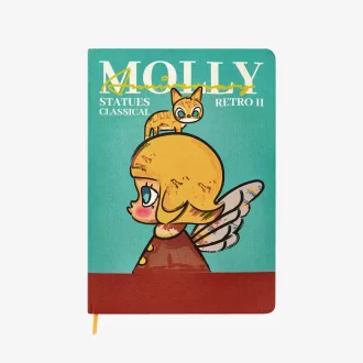 MOLLY Jubileumbeelden Klassieke Retro 2 Serie-Notitieboek