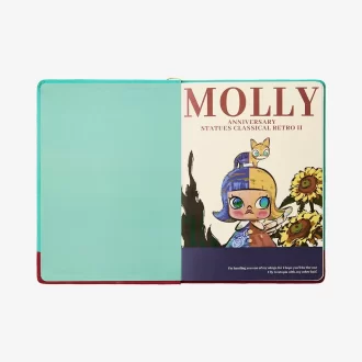 MOLLY Jubileumbeelden Klassieke Retro 2 Serie-Notitieboek