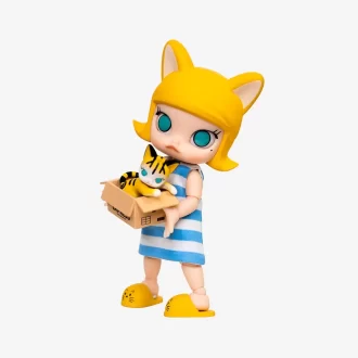 MOLLY Kat in de doos actiefiguur