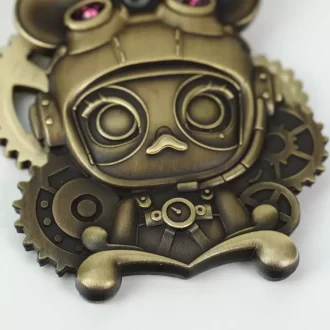 MOLLY Steam Punk Sleutelhanger