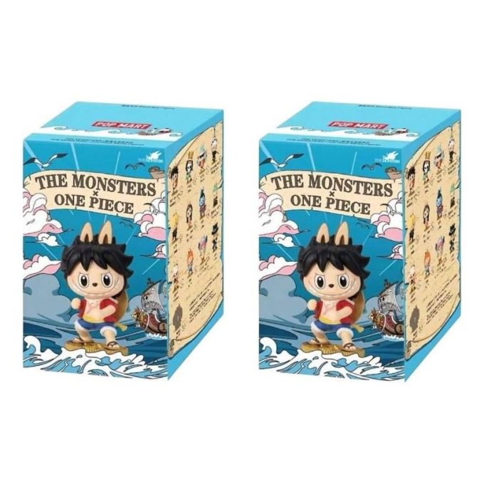 One Piece The Monsters Labubu verzegelde doos (2 blinde dozen)