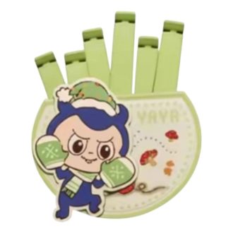 Pom Party Collectie Afdichtclips Magnetisch “YAYA”