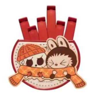 Pom Party Collectie Magnetische Afdichtclips “Labubu &TYCC”