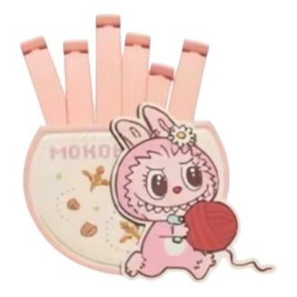 Pom Party Collectie Magnetische Afdichtclips “MOKOKO”