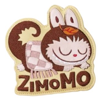 Pom Party Collectie ZIMOMO Kaarthouder Charm