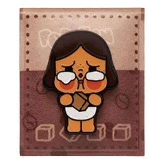Pop Bean Coffee Factory koelkastmagneet “Crybaby Golden Sugar Seasoning”