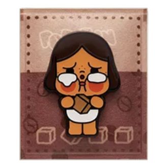 Pop Bean Coffee Factory koelkastmagneet “Crybaby Golden Sugar Seasoning”