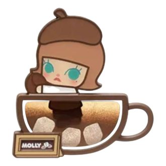 Pop Bean Coffee Factory koelkastmagneet “Molly Roer met suiker”