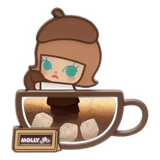 Pop Bean Coffee Factory koelkastmagneet “Molly Roer met suiker”